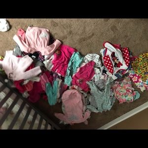 Baby girl lot 6-9 months